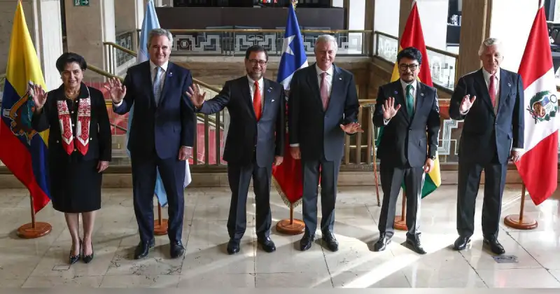 Cinco países de Sudamérica sellan alianza regional para enfrentar al Tren de Aragua