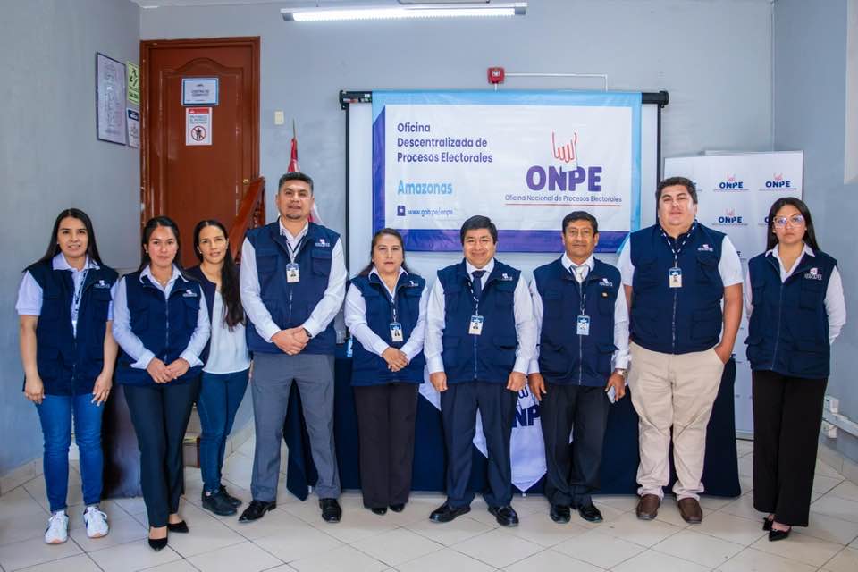 ODPE Amazonas culmina Elecciones Primarias con resultados positivos en su jurisdicción