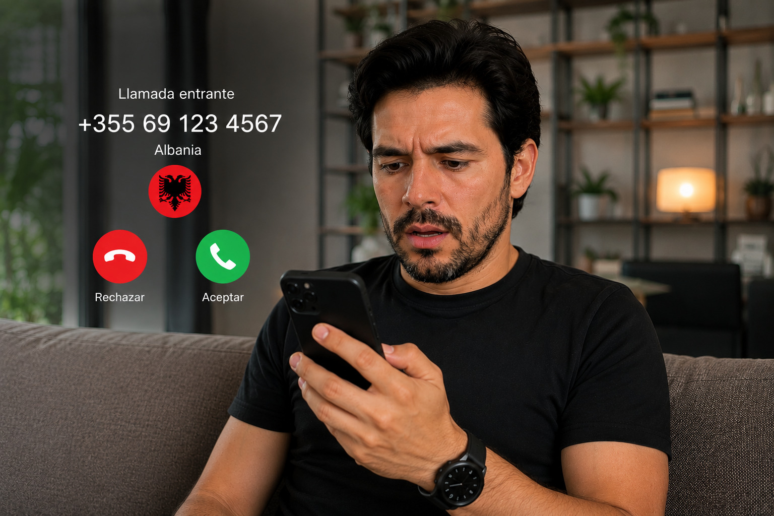 Alertan sobre llamadas del extranjero que podrían formar parte de una modalidad de estafa