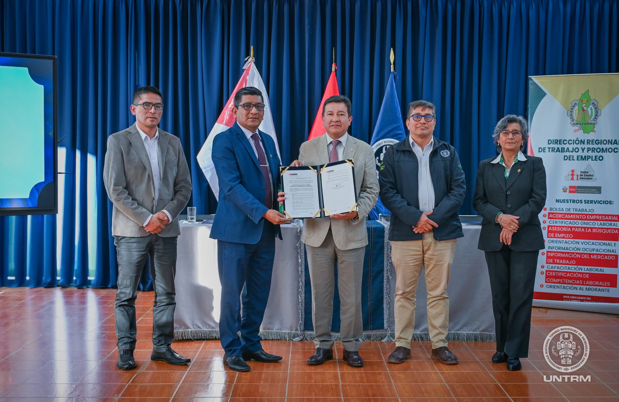 AMAZONAS | UNTRM obtiene autorización para certificar competencias laborales