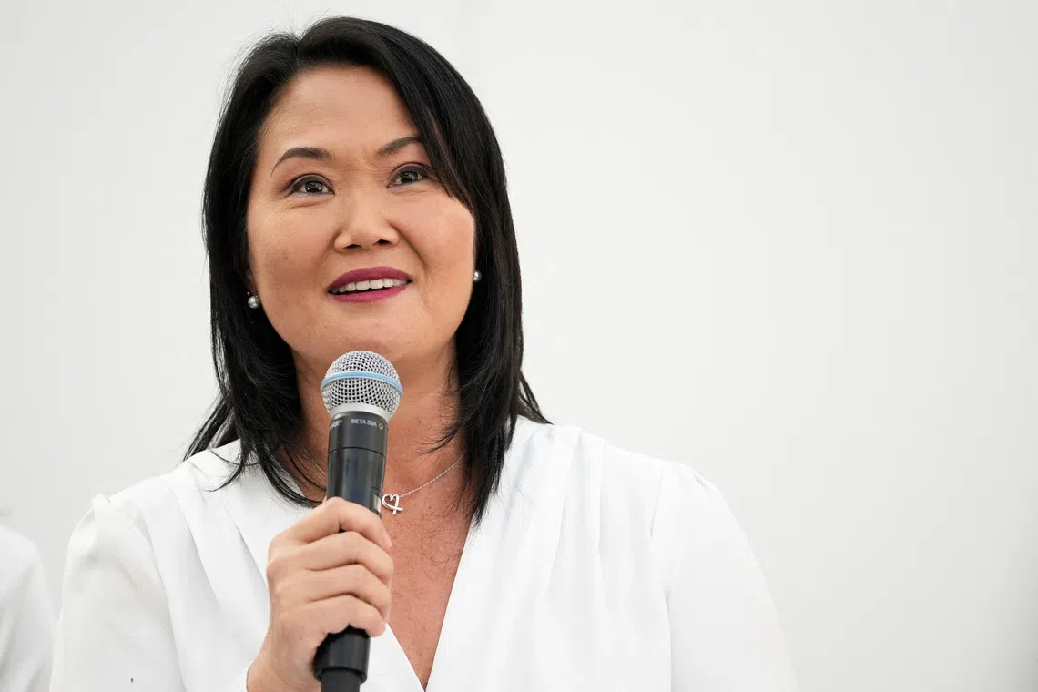 JNE proclama este viernes a Keiko Fujimori como presidenta electa del Perú