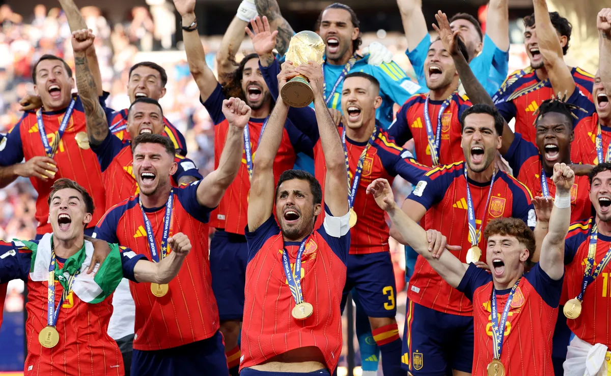 España es la nueva líder del Ránking FIFA tras conquistar el Mundial 2026