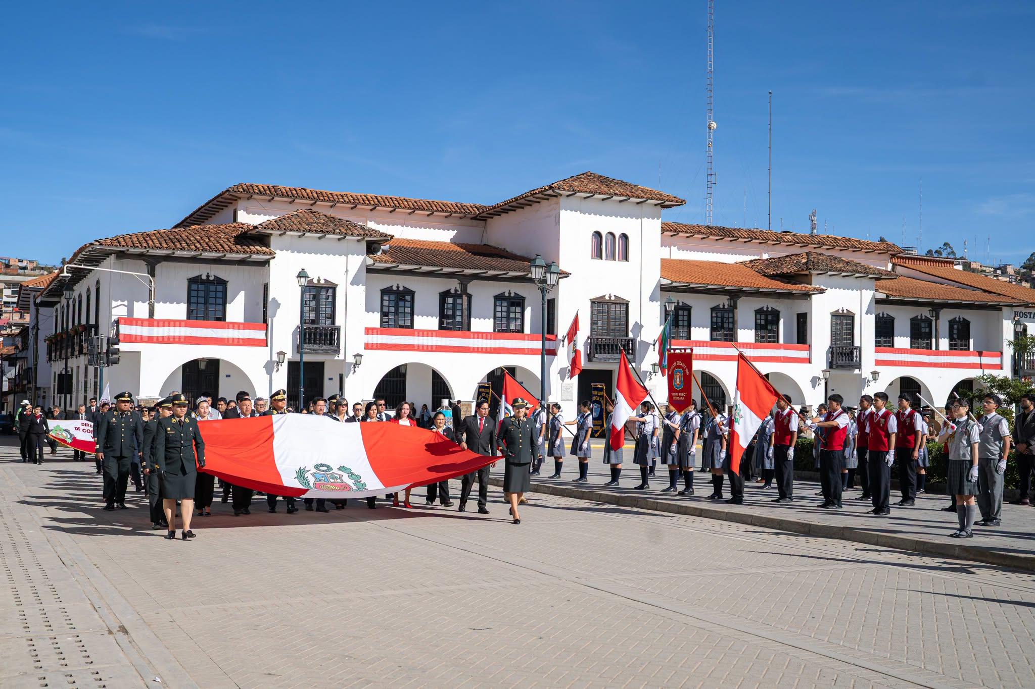 DDC Amazonas participó en ceremonia por el 16.º aniversario del Ministerio de Cultura en Chachapoyas
